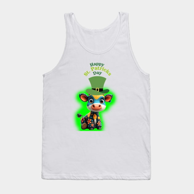 Get this funny Born Lucky On St Patricks Day t-shirt or sticker for a St. Patrick's Day birthday or as an Irish birthday party favor! Wear this Lucky Ireland Vintage Graphic T-Shirt for men, women, kids, boys and girls on Saint Paddy's Day. Tank Top by NOSTALGIA1'